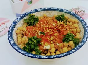 صورة لوصفة فتة فول