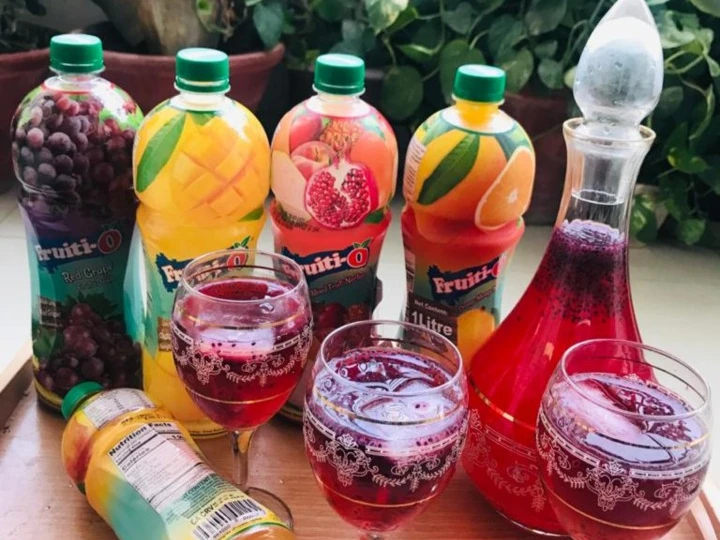 Easy Way Prepare Recipe Basil Seed Red Drink that is  Makes Drooling, Really Delicious}