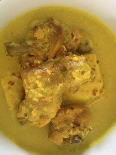 Foto resep Opor Ayam Tahu