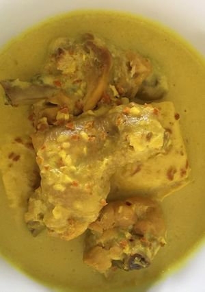 Foto resep Opor Ayam Tahu