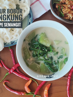 Foto resep Sayur Bobor Kangkung Tempe Semangit