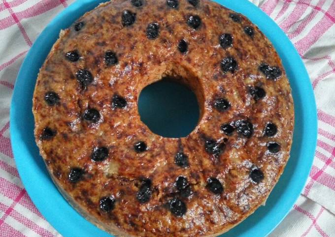 Resep Banana cake irit telur Anti Gagal