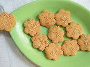A picture of rice flour biscuit