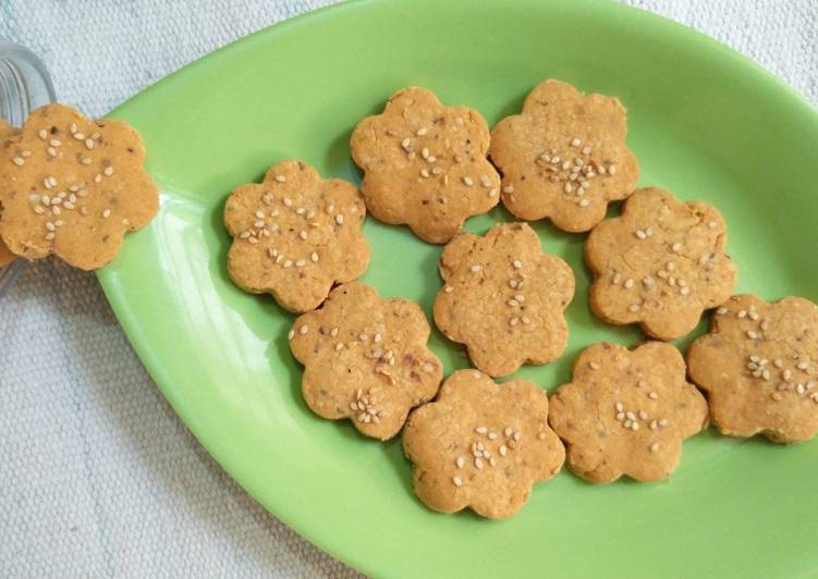 Step-by-Step Guide to Prepare Speedy Rice Peanut Biscuit