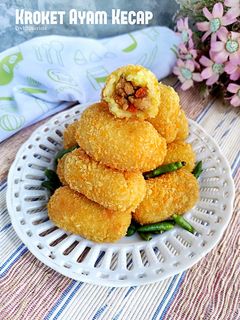 Foto resep Kroket Ayam Kecap