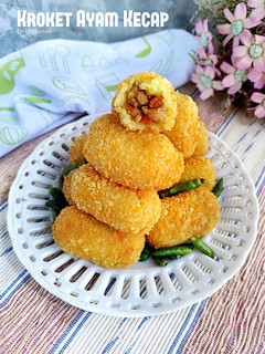 Foto resep Kroket Ayam Kecap