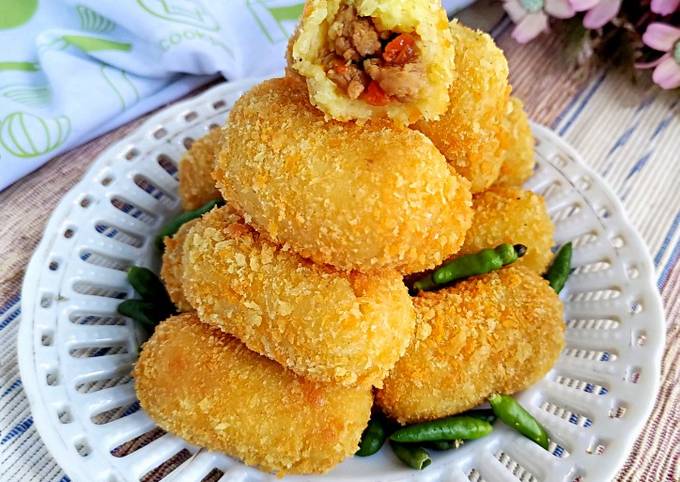 Cara Membuat Resep Kroket Ayam Kecap