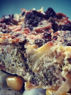 Una foto de Tortilla de brócoli al horno