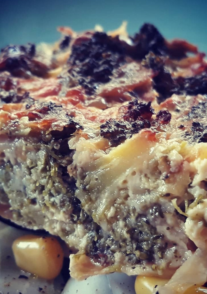 Una foto de Tortilla de brócoli al horno