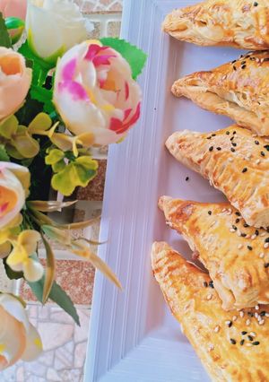Foto resep Mushroom tuna mayo pastry