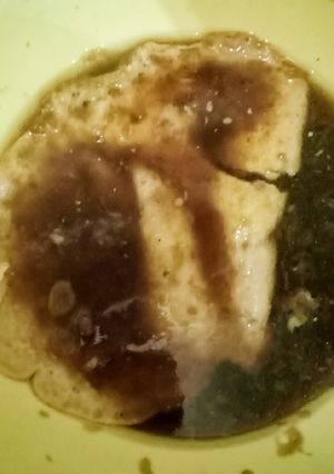 Foto resep Telur Ceplok Saus Tiram