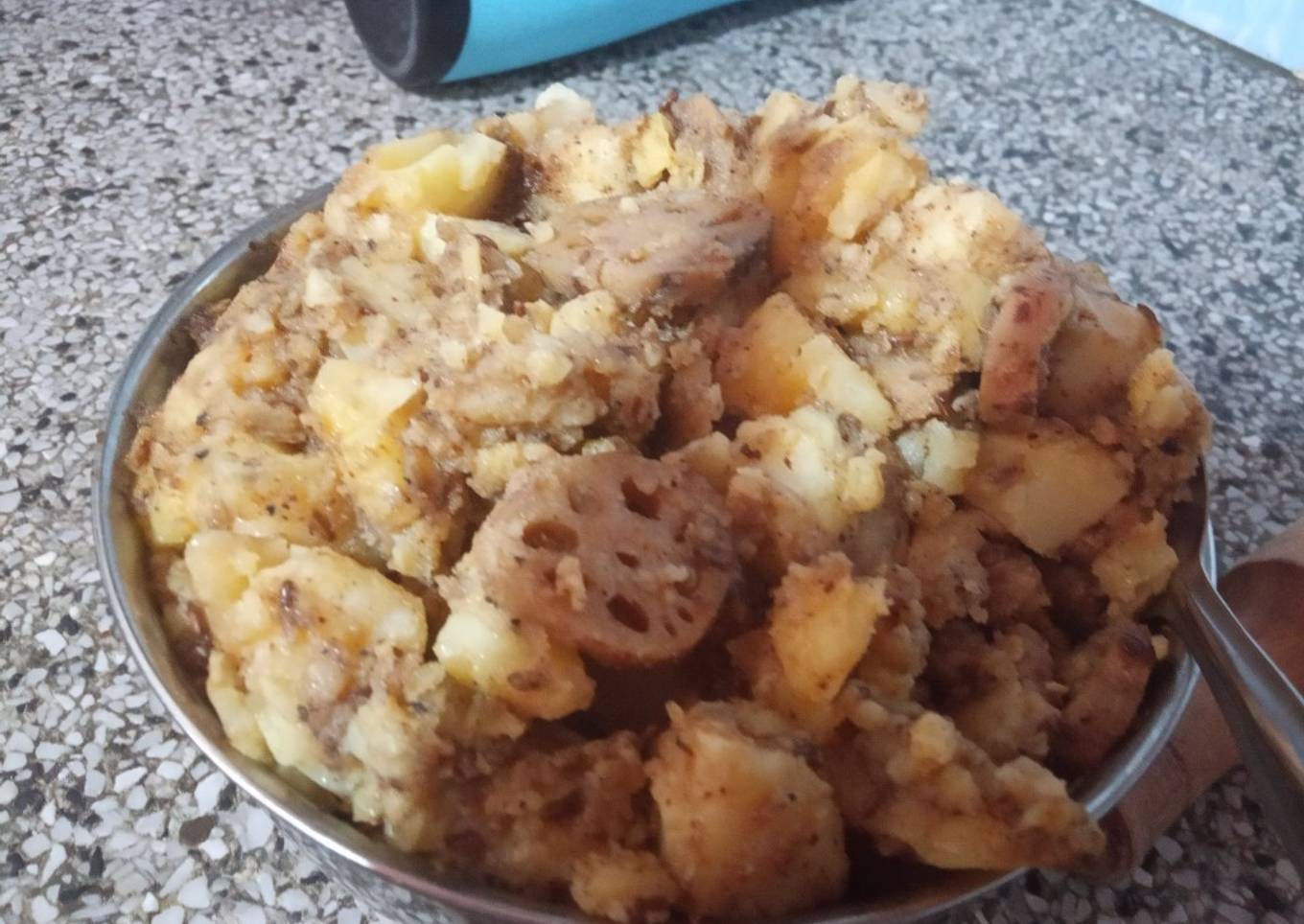 Aloo bhaa vart vali sabzi