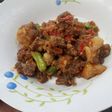Iga Gongso Buncis Pedas