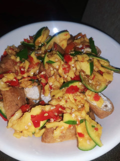 Foto resep Tahu gejrot sambal mangga