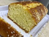 بريوش السميد مع مبشور الليمون الأخضر