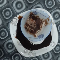 A picture of Tiramisu.