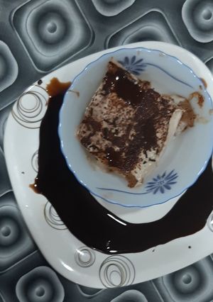 A picture of Tiramisu.
