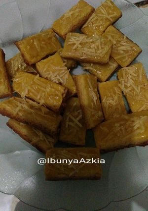 Foto resep Cemilan kastengel ala azkia 9M+