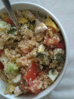 Φωτογραφία της συνταγής Σαλάτα με πλιγούρι