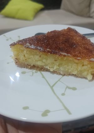 صورة لوصفة تشيز كيك بسبوسة