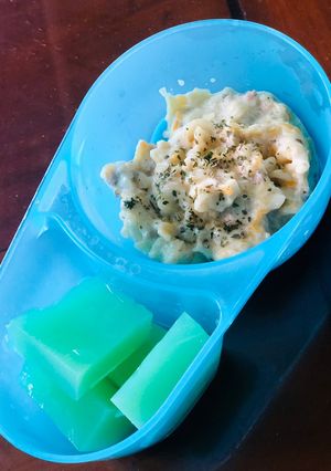 Foto resep Makaroni 4 Sehat 5 Sempurna (creamy vege beef MPASI 1+)