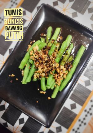 Foto resep Tumis Buncis Bawang Putih