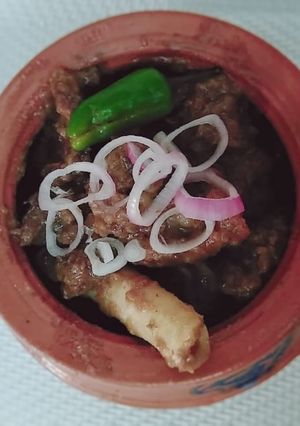 A picture of Ginger Muton handi.