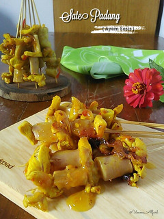 Foto resep Sate Padang (Ayam Sosis)
