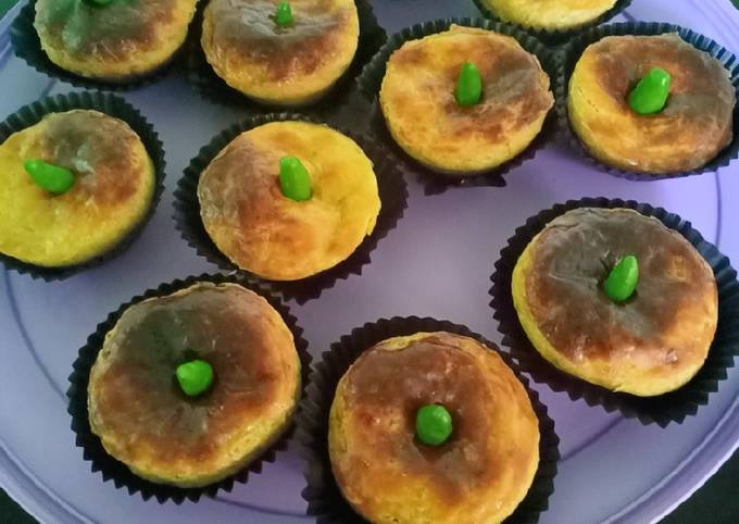 Ini dia! Resep  membuat Keroket kentang oven  sedap