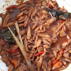 รูปของ Ayam Suwir Kecap Creamy