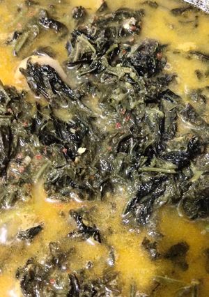 Foto resep Sayur daun singkong