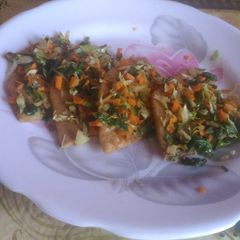A picture of Healthy paratha.