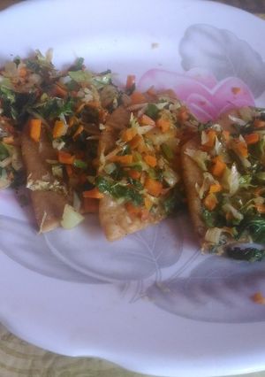 A picture of Healthy paratha.