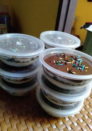 Foto resep Oreo dessert cup