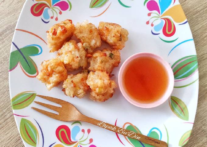 Resep Pempek Udang Khas Bangka Oleh Fadiah Dina Lapak Budin Cookpad