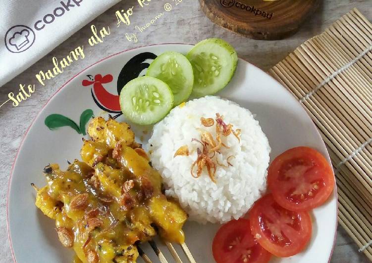 Sate Padang ala Ajo Ramon