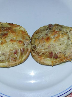 Una foto de Patatas rellenas