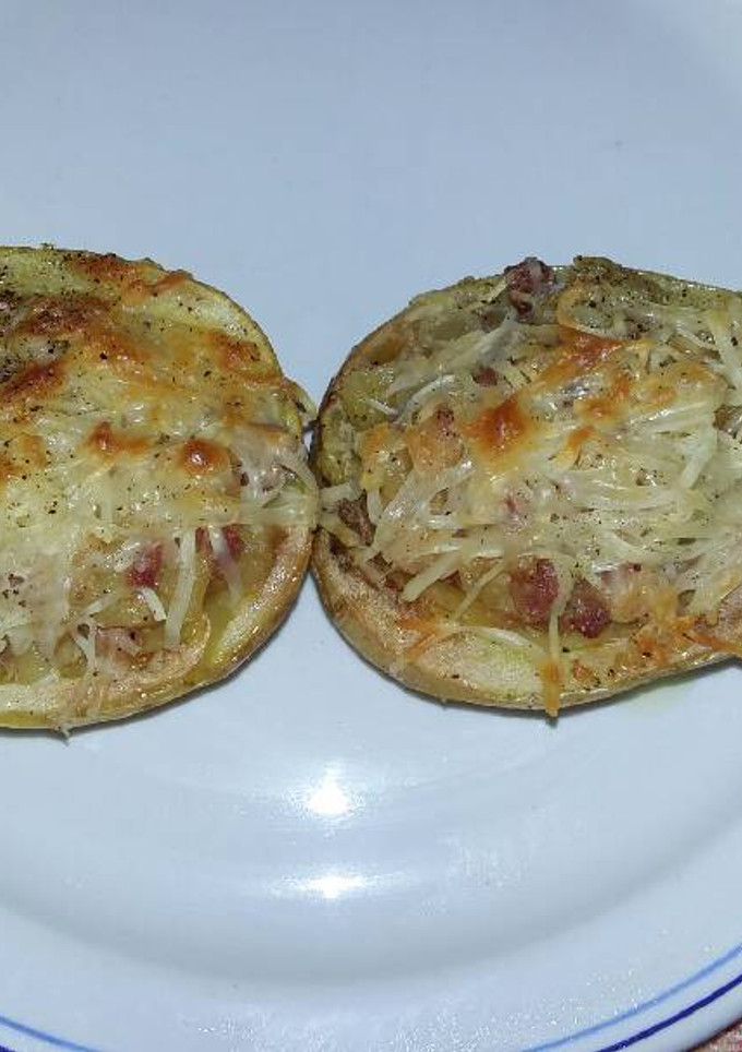 Una foto de Patatas rellenas