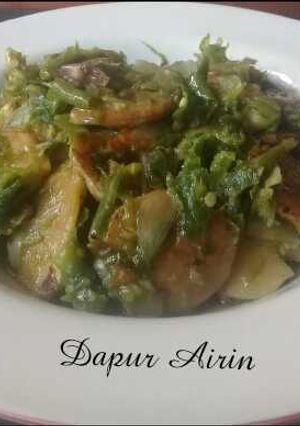 Foto resep Jengkol Masak Cabe Ijo