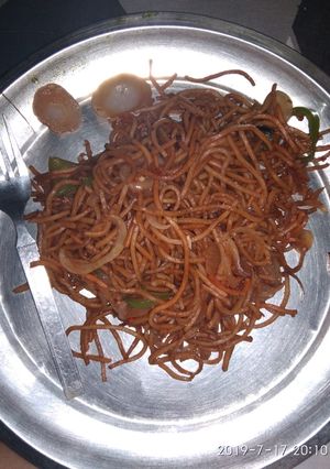 Chowmin रेसिपी मुख्य फोटो