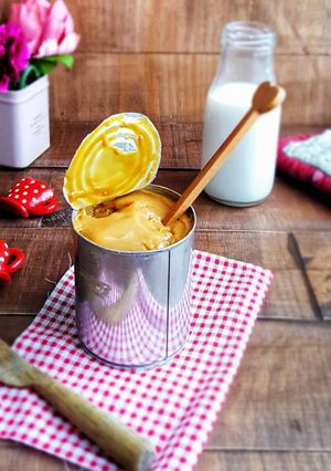 Une photo de Confiture de lait
