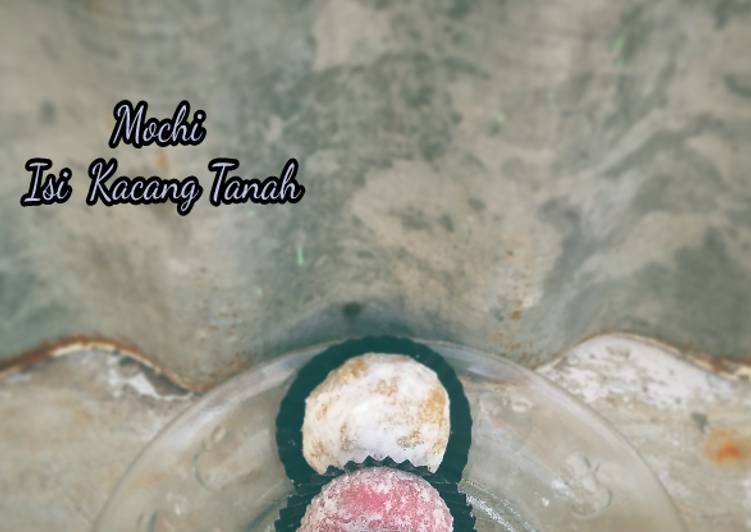 Mochi isi kacang tanah