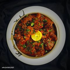 A picture of Curd Chicken.