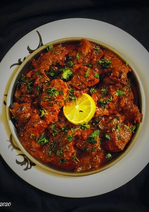 A picture of Curd Chicken.