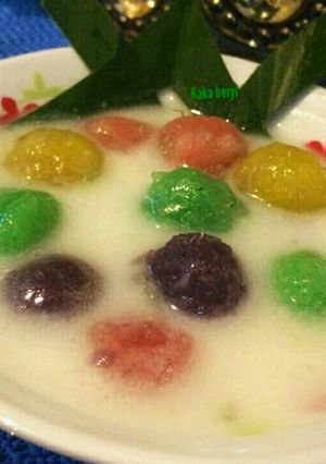 Foto resep Biji salak warna warni 🍠|| Kolak Teletubbies