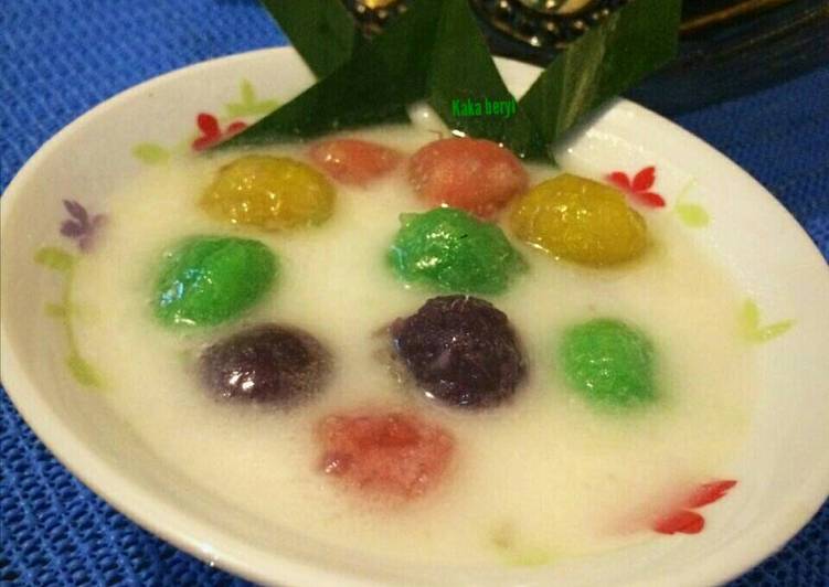 Resep Biji salak warna warni 🍠|| Kolak Teletubbies yang Lezat Sekali