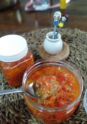 Foto resep # Sambal korek
