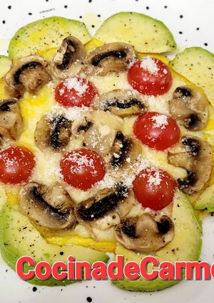 Una foto de Tortilla campera