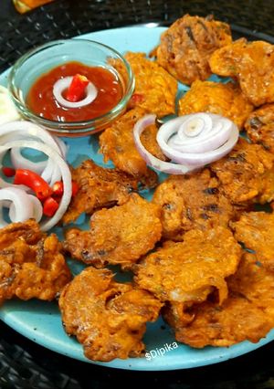 ডিমের পকোড়া (Dimer pakoda recipe in Bengali) রেসিপির প্রধান ছবি