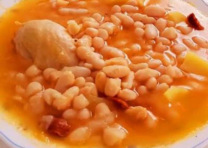 White beans